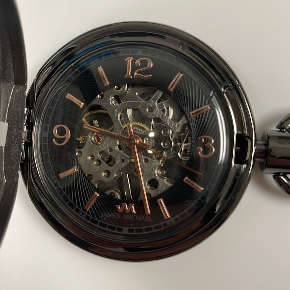 James Michael pocket watch